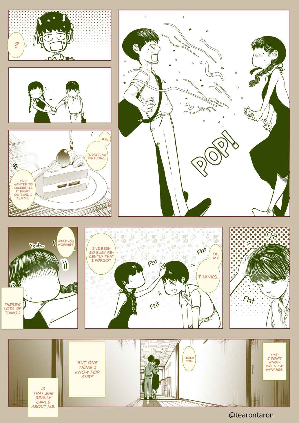 Page 4 Chapter 3 Kao ga Nai Onnanoko