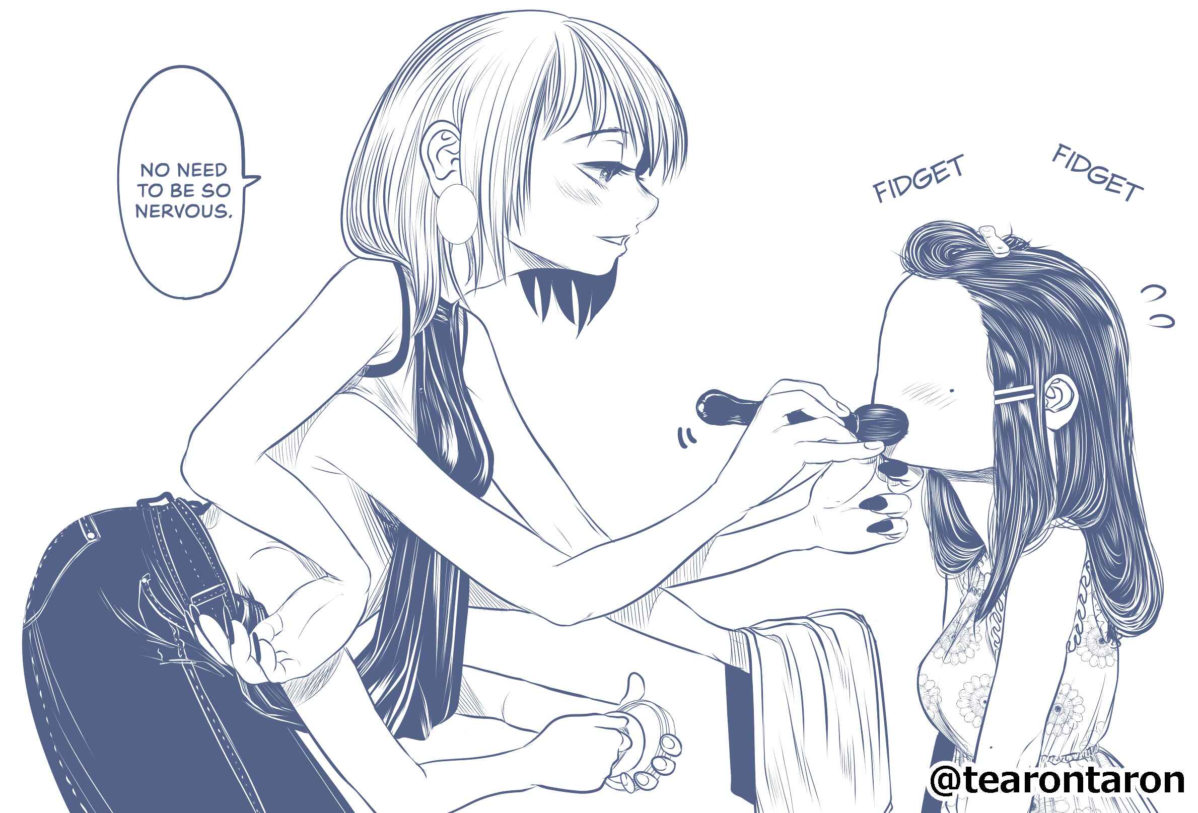 Page 6 Chapter 3 Kao ga Nai Onnanoko