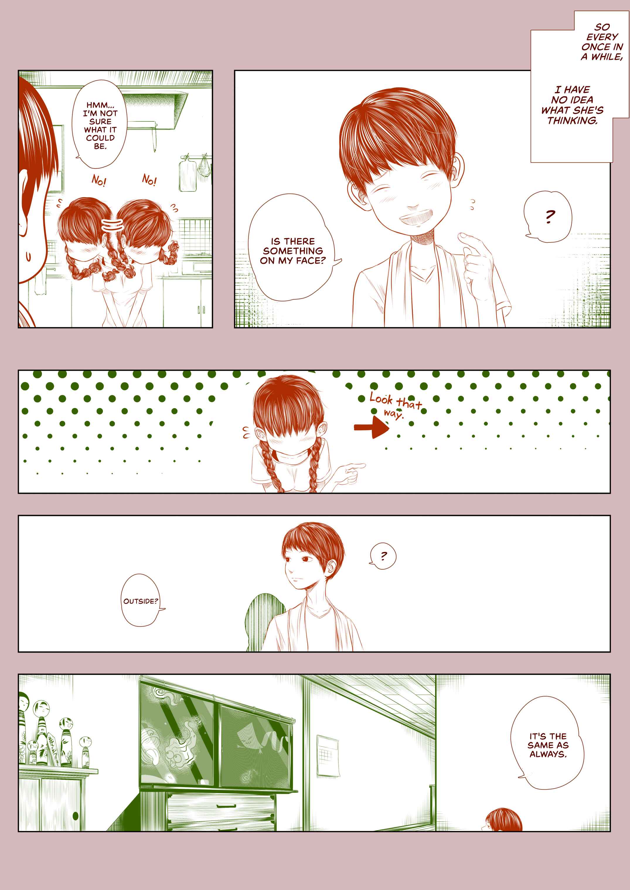 Page 3 Chapter 1 Kao ga Nai Onnanoko