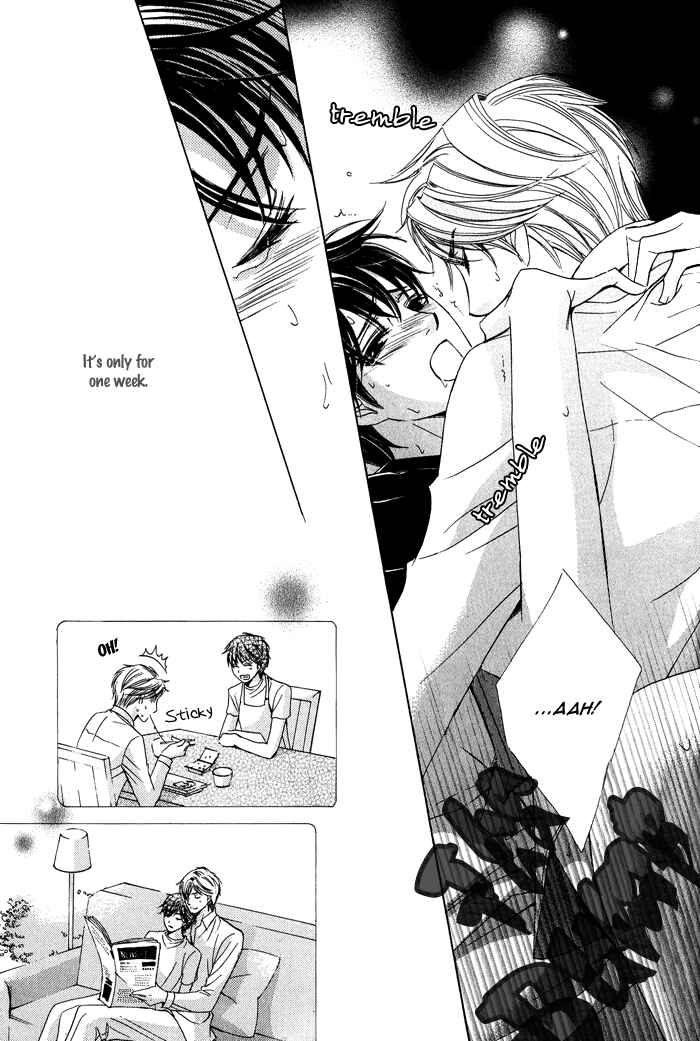 Page 28 Chapter 5 Mitsu no Tsumatta Joushi