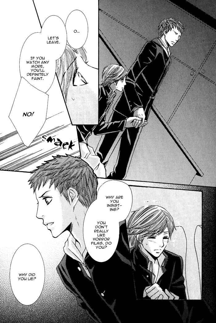 Page 16 Chapter 6 Mitsu no Tsumatta Joushi