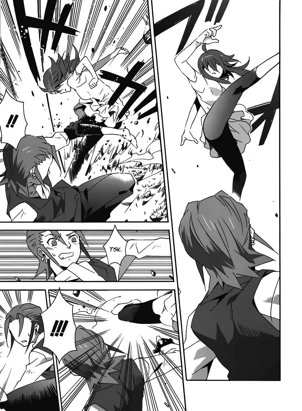 Page 10 Chapter 10 Mahoutsukai (♂) to Deshi (♀) no Futekisetsu na Kankei
