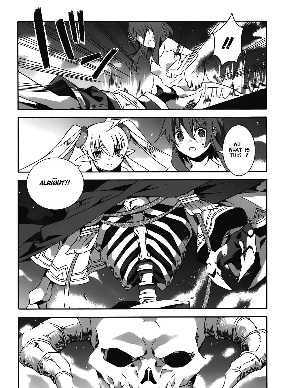 Page 24 Chapter 10 Mahoutsukai (♂) to Deshi (♀) no Futekisetsu na Kankei