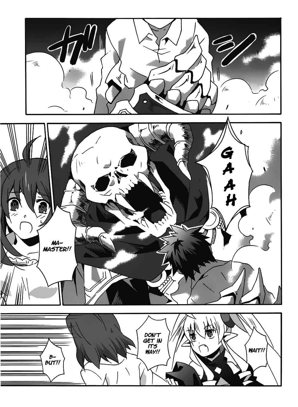 Page 28 Chapter 10 Mahoutsukai (♂) to Deshi (♀) no Futekisetsu na Kankei