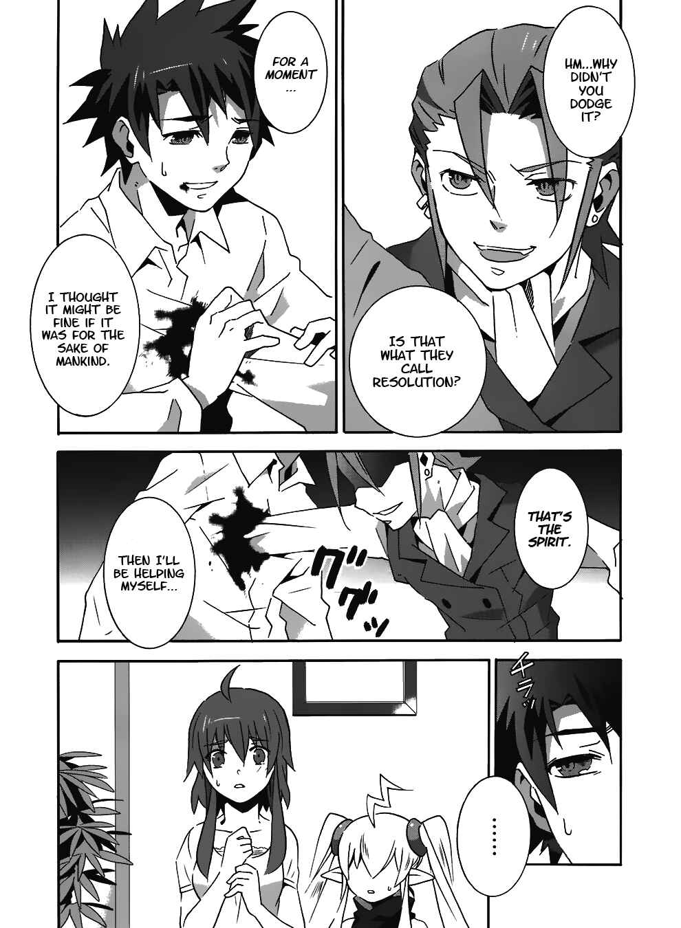 Page 3 Chapter 10 Mahoutsukai (♂) to Deshi (♀) no Futekisetsu na Kankei