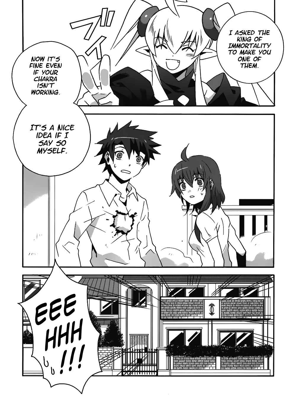 Page 36 Chapter 10 Mahoutsukai (♂) to Deshi (♀) no Futekisetsu na Kankei