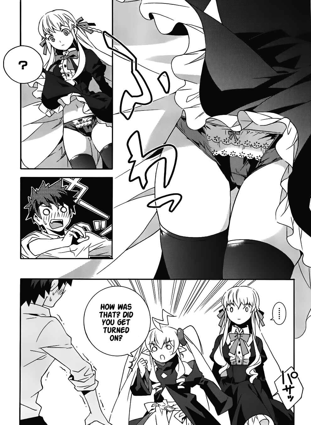 Page 10 Chapter 15 Mahoutsukai (♂) to Deshi (♀) no Futekisetsu na Kankei