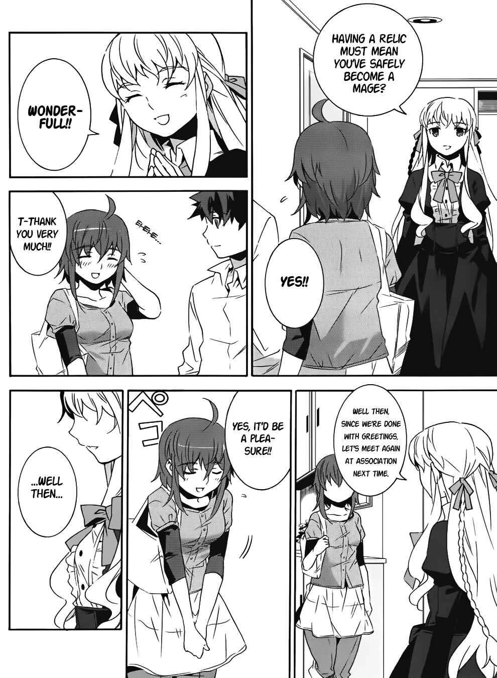 Page 18 Chapter 15 Mahoutsukai (♂) to Deshi (♀) no Futekisetsu na Kankei