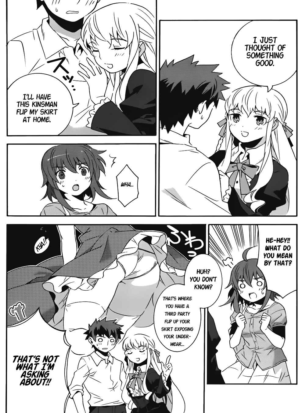 Page 20 Chapter 15 Mahoutsukai (♂) to Deshi (♀) no Futekisetsu na Kankei