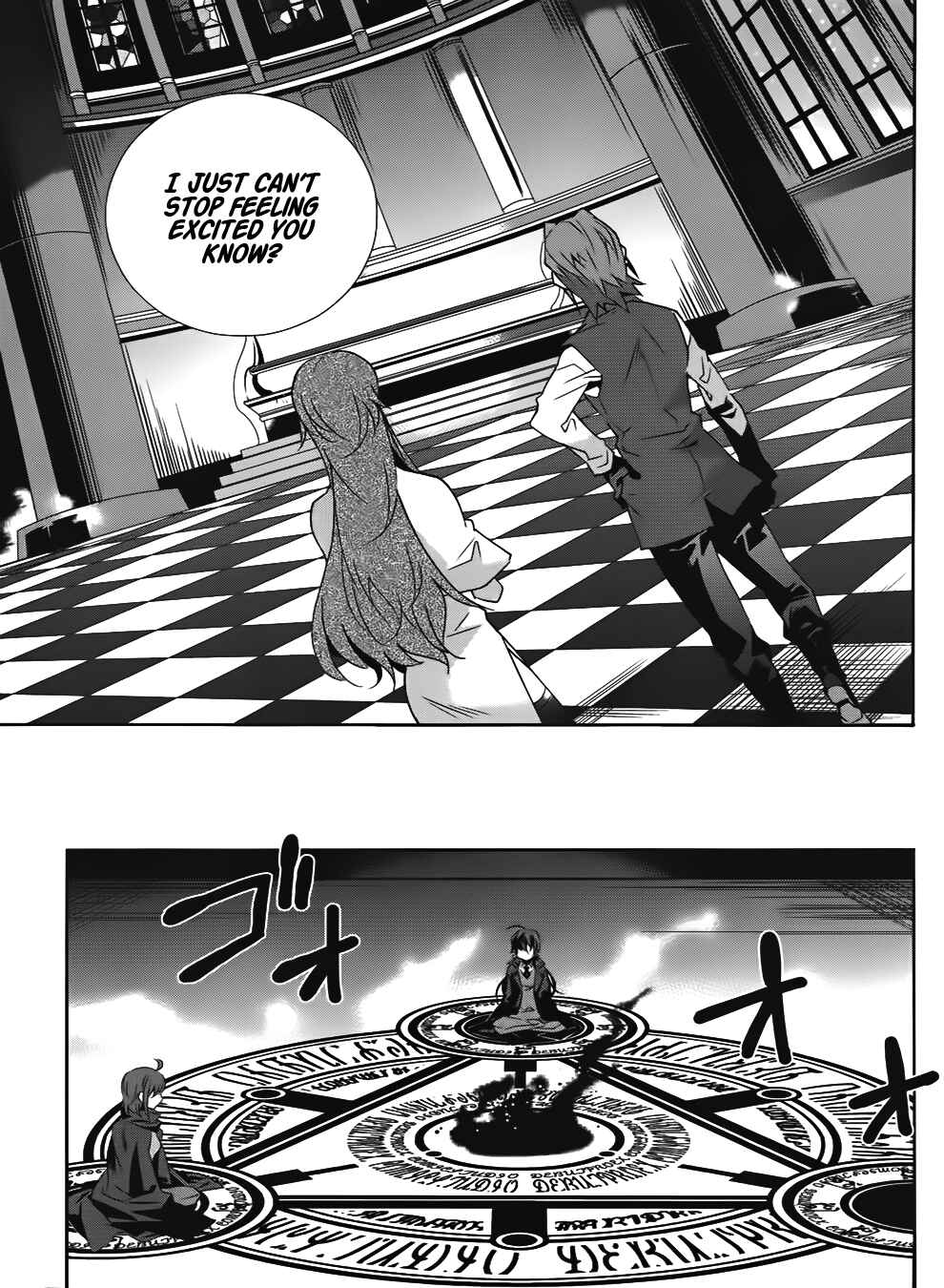 Page 5 Chapter 15 Mahoutsukai (♂) to Deshi (♀) no Futekisetsu na Kankei