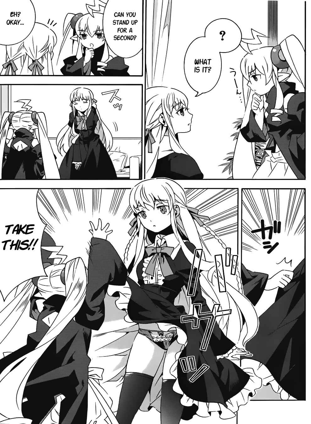 Page 9 Chapter 15 Mahoutsukai (♂) to Deshi (♀) no Futekisetsu na Kankei