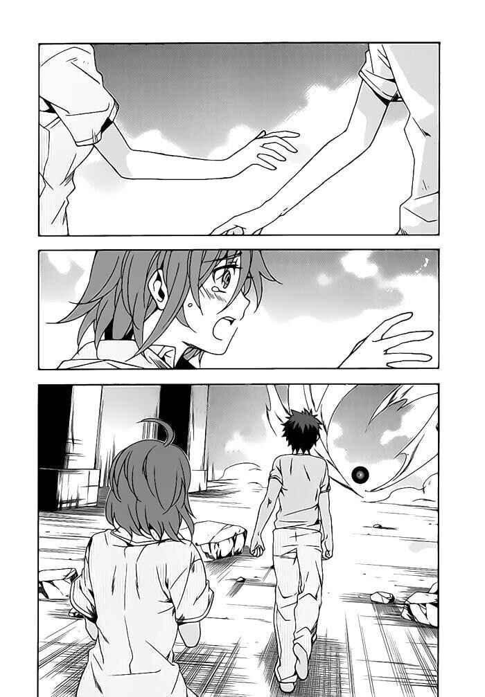 Page 15 Chapter 22 Mahoutsukai (♂) to Deshi (♀) no Futekisetsu na Kankei