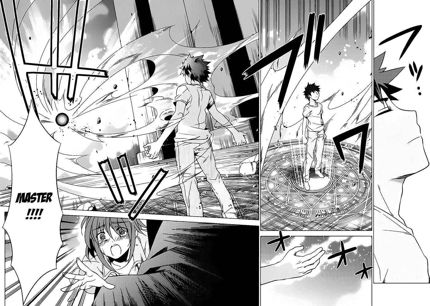 Page 16 Chapter 22 Mahoutsukai (♂) to Deshi (♀) no Futekisetsu na Kankei