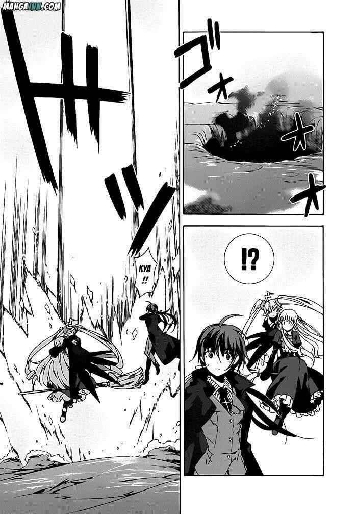 Page 20 Chapter 22 Mahoutsukai (♂) to Deshi (♀) no Futekisetsu na Kankei