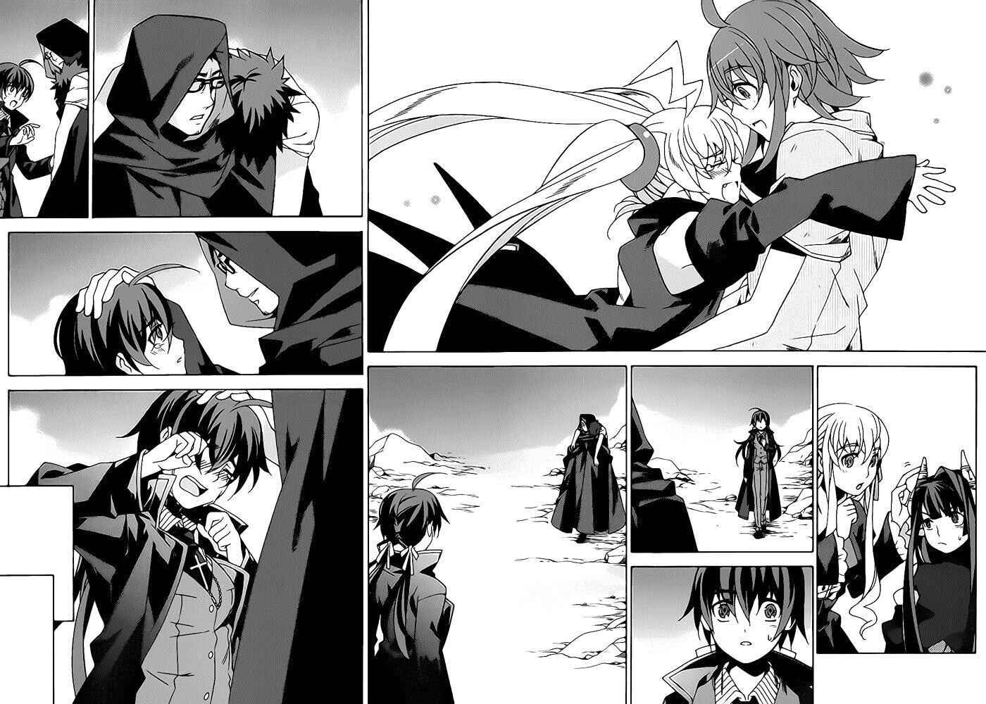 Page 27 Chapter 22 Mahoutsukai (♂) to Deshi (♀) no Futekisetsu na Kankei