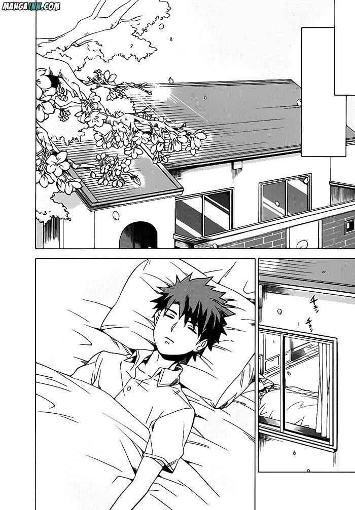 Page 28 Chapter 22 Mahoutsukai (♂) to Deshi (♀) no Futekisetsu na Kankei
