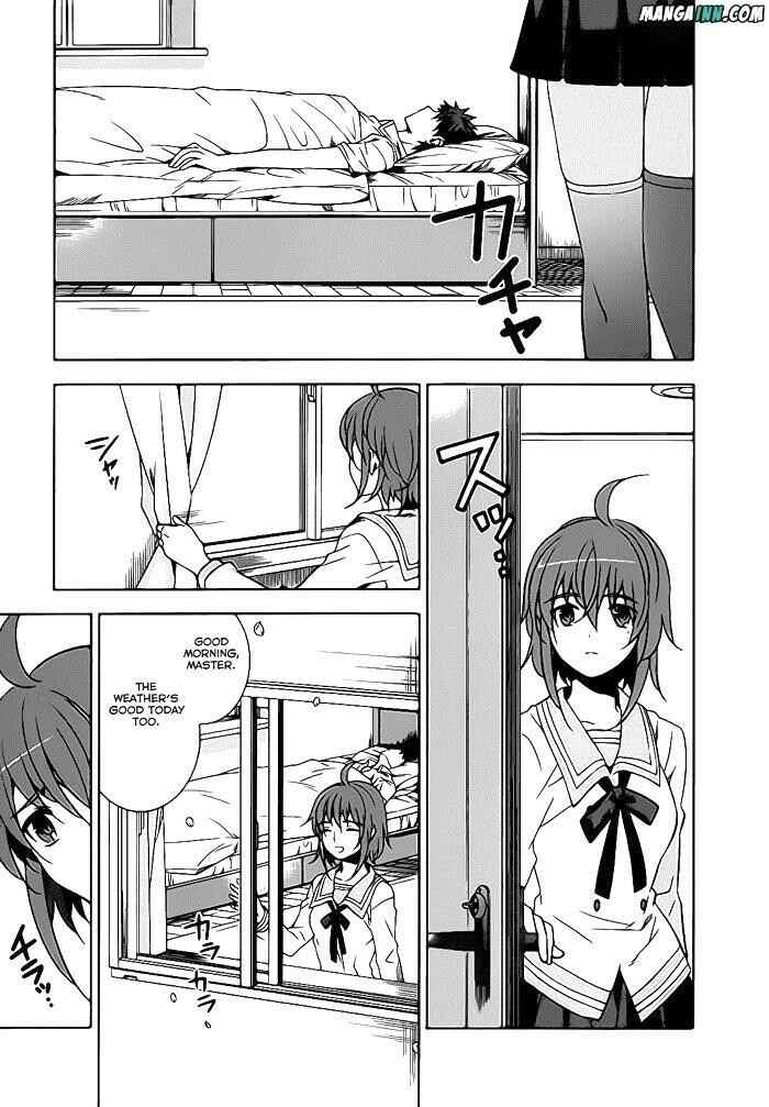 Page 29 Chapter 22 Mahoutsukai (♂) to Deshi (♀) no Futekisetsu na Kankei