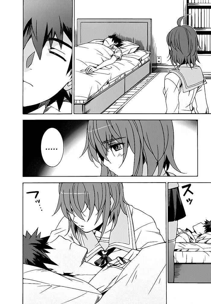 Page 30 Chapter 22 Mahoutsukai (♂) to Deshi (♀) no Futekisetsu na Kankei