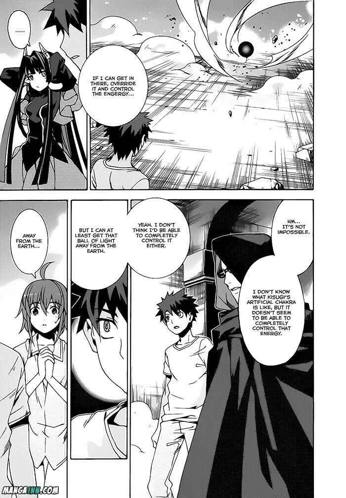 Page 6 Chapter 22 Mahoutsukai (♂) to Deshi (♀) no Futekisetsu na Kankei