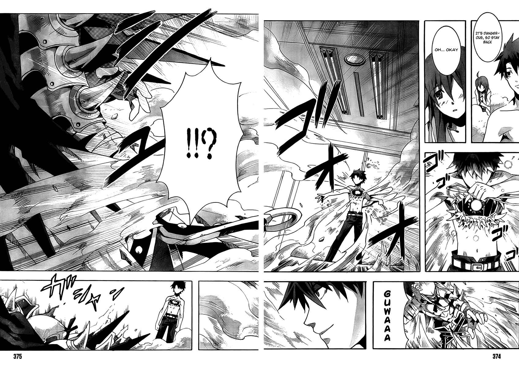 Page 46 Chapter 1 Mahoutsukai (♂) to Deshi (♀) no Futekisetsu na Kankei