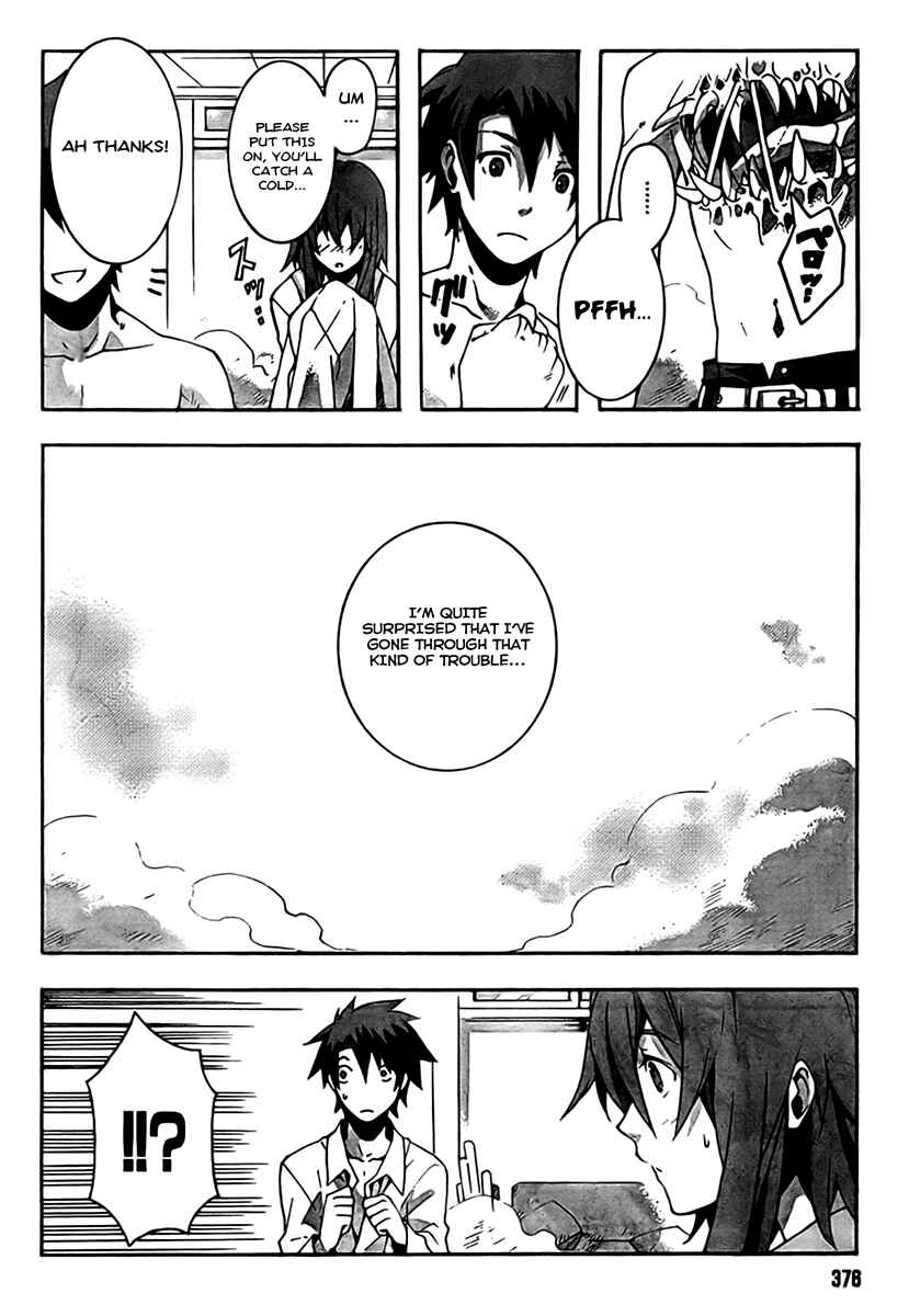 Page 47 Chapter 1 Mahoutsukai (♂) to Deshi (♀) no Futekisetsu na Kankei