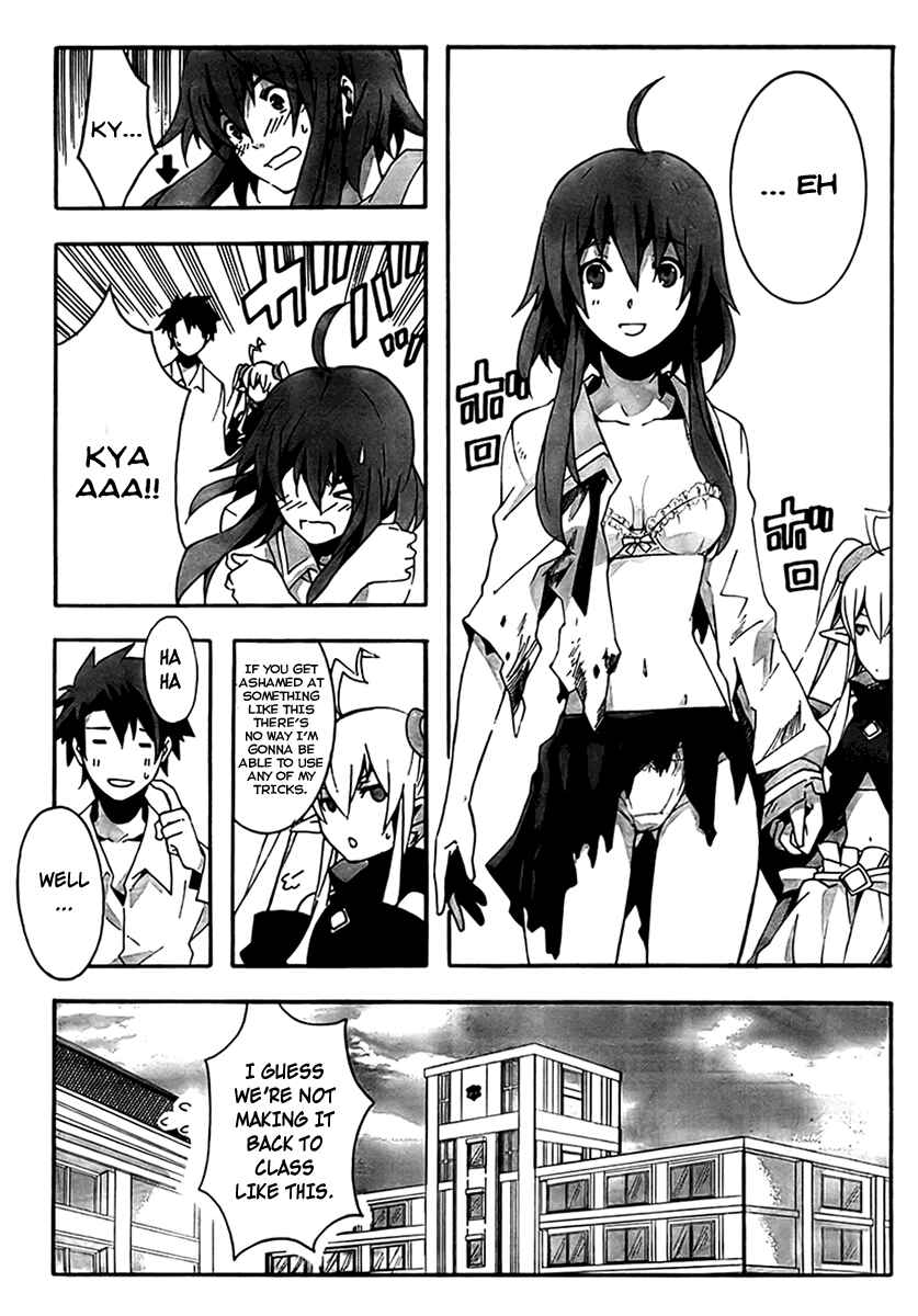 Page 52 Chapter 1 Mahoutsukai (♂) to Deshi (♀) no Futekisetsu na Kankei