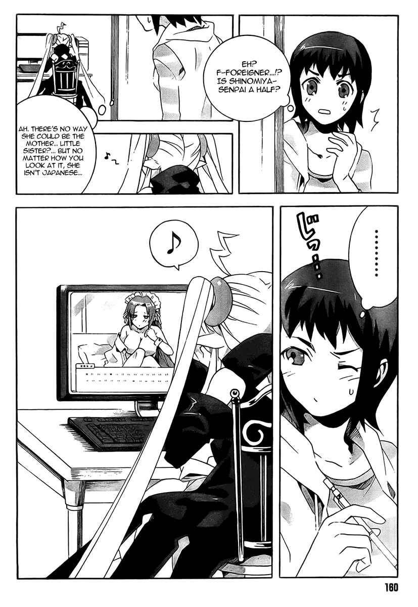 Page 14 Chapter 3 Mahoutsukai (♂) to Deshi (♀) no Futekisetsu na Kankei