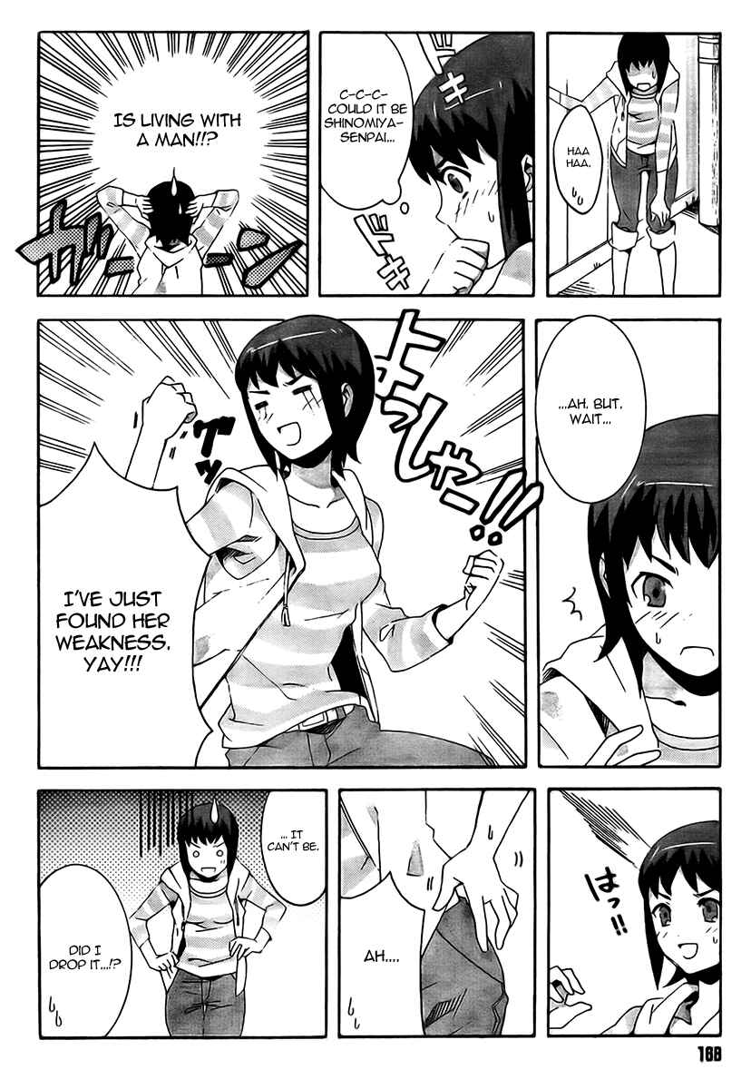 Page 22 Chapter 3 Mahoutsukai (♂) to Deshi (♀) no Futekisetsu na Kankei