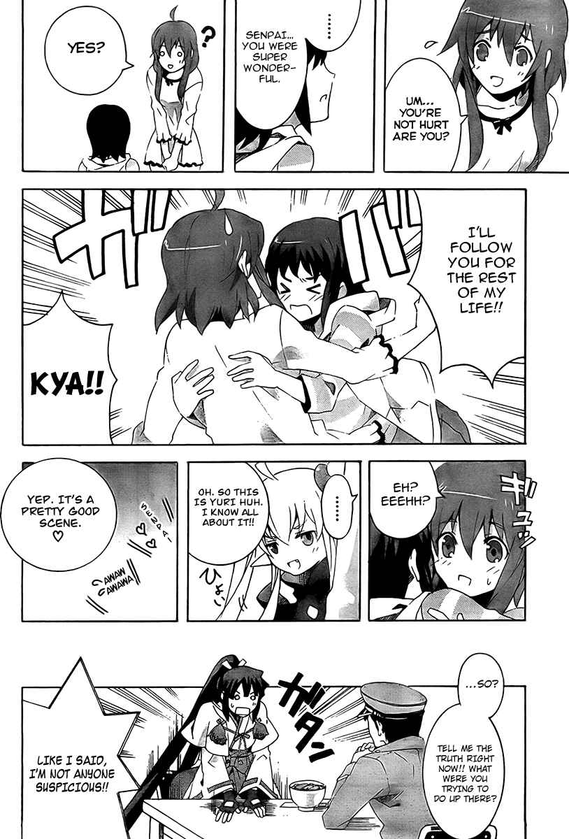 Page 38 Chapter 3 Mahoutsukai (♂) to Deshi (♀) no Futekisetsu na Kankei