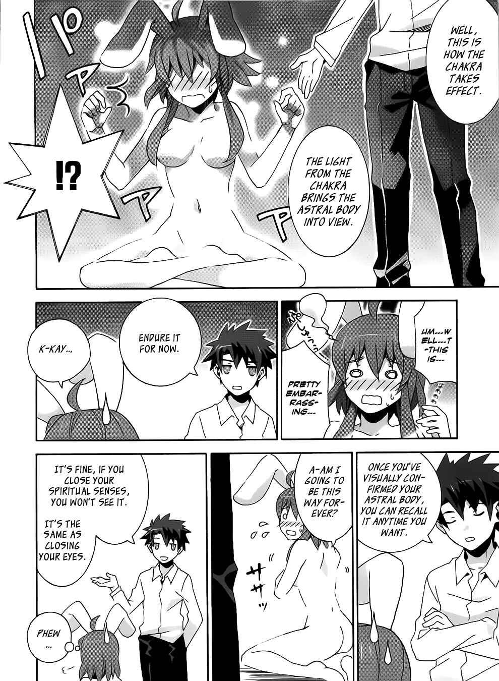 Page 10 Chapter 5.5 Mahoutsukai (♂) to Deshi (♀) no Futekisetsu na Kankei
