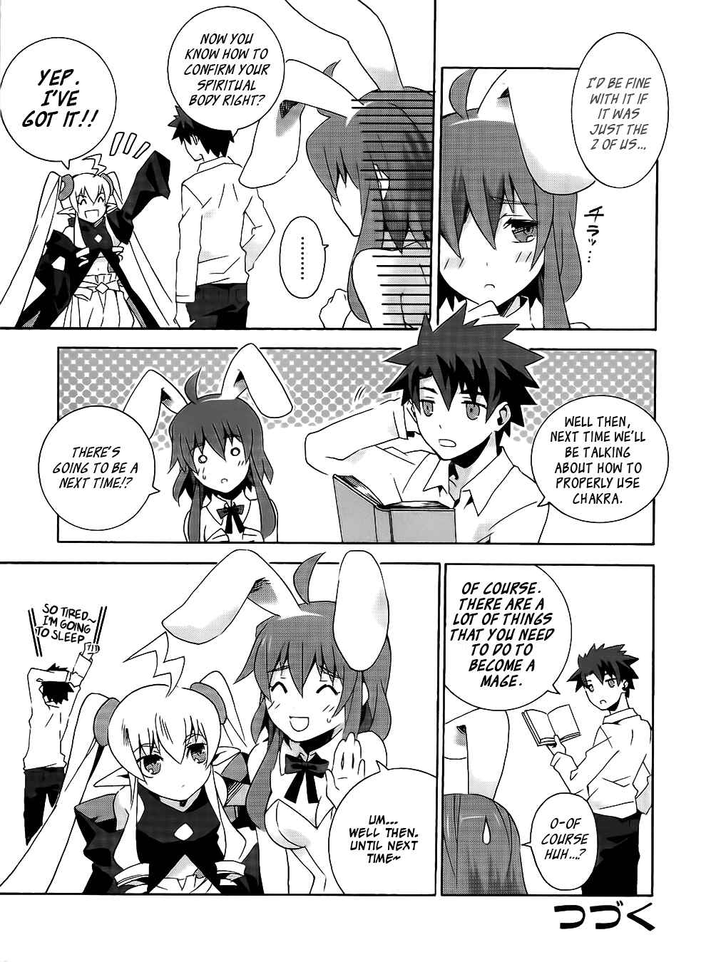 Page 11 Chapter 5.5 Mahoutsukai (♂) to Deshi (♀) no Futekisetsu na Kankei