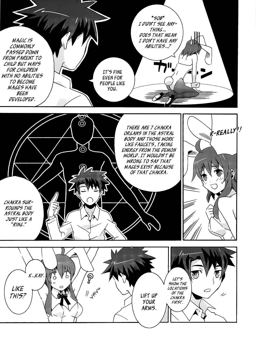 Page 5 Chapter 5.5 Mahoutsukai (♂) to Deshi (♀) no Futekisetsu na Kankei