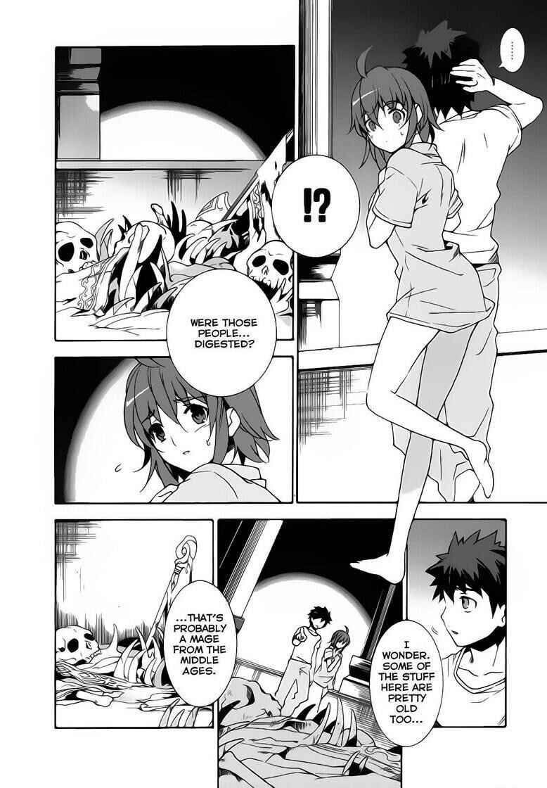 Page 13 Chapter 19 Mahoutsukai (♂) to Deshi (♀) no Futekisetsu na Kankei