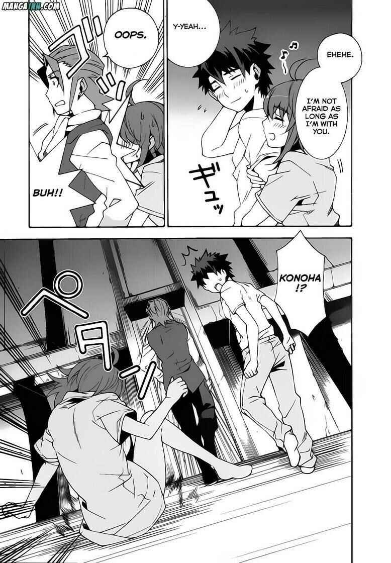 Page 16 Chapter 19 Mahoutsukai (♂) to Deshi (♀) no Futekisetsu na Kankei