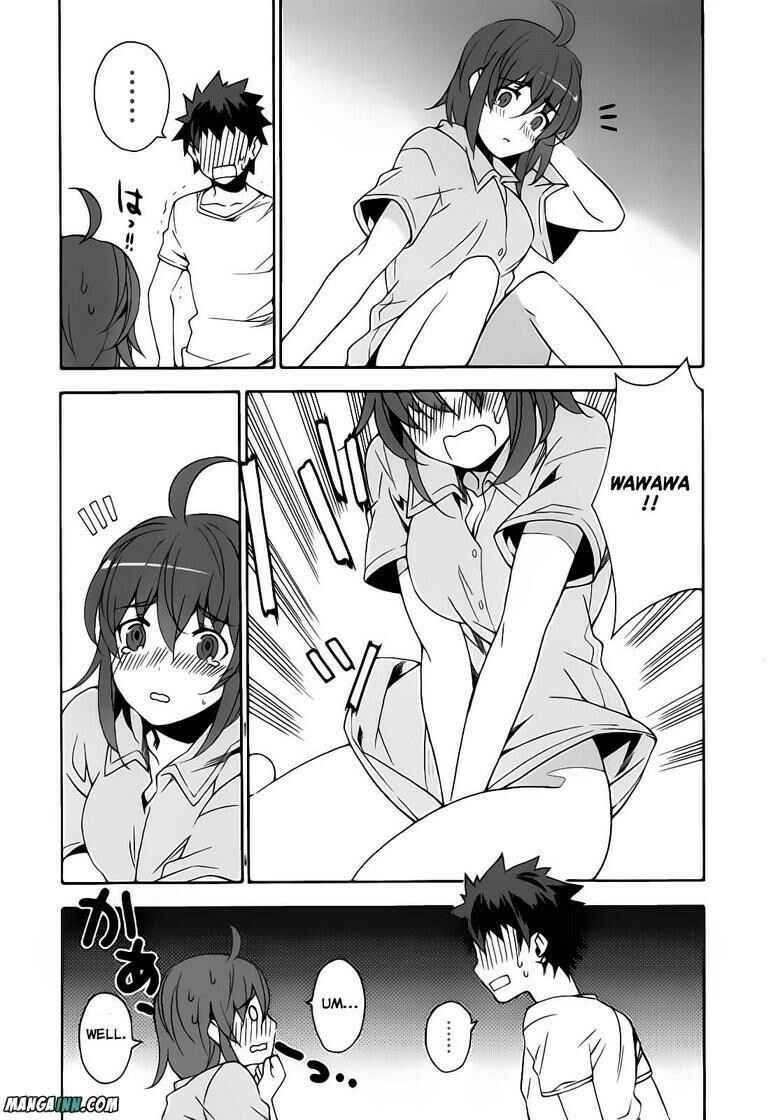Page 18 Chapter 19 Mahoutsukai (♂) to Deshi (♀) no Futekisetsu na Kankei