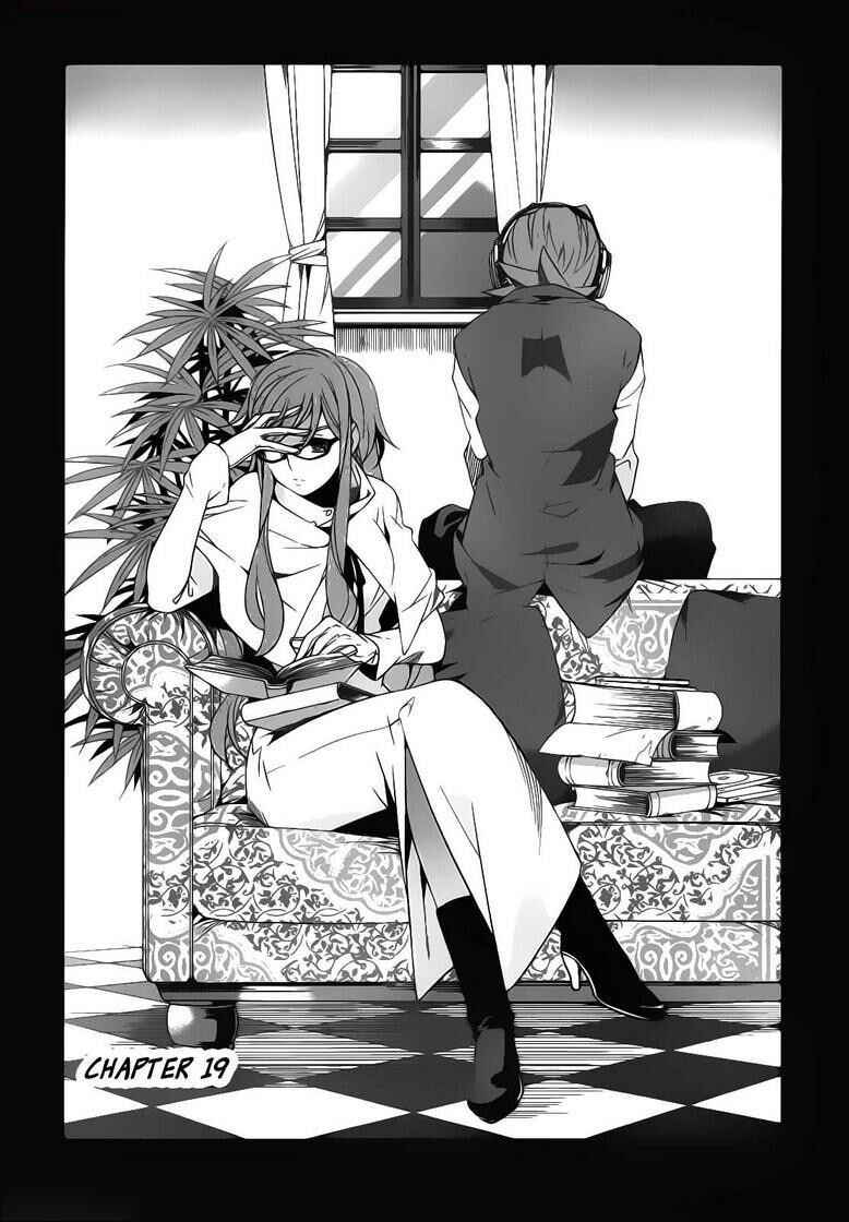 Page 2 Chapter 19 Mahoutsukai (♂) to Deshi (♀) no Futekisetsu na Kankei