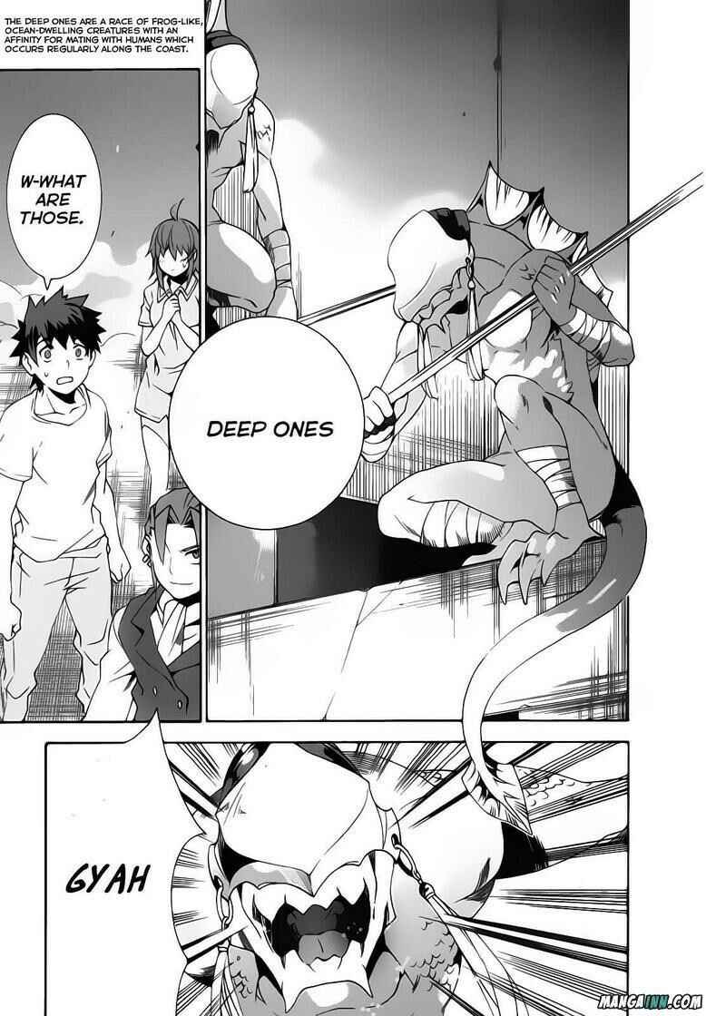 Page 20 Chapter 19 Mahoutsukai (♂) to Deshi (♀) no Futekisetsu na Kankei