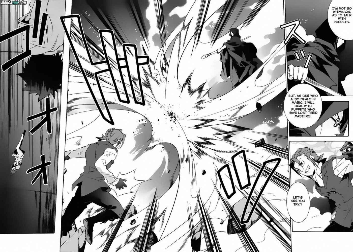 Page 29 Chapter 19 Mahoutsukai (♂) to Deshi (♀) no Futekisetsu na Kankei