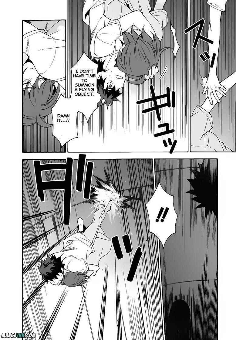 Page 30 Chapter 19 Mahoutsukai (♂) to Deshi (♀) no Futekisetsu na Kankei