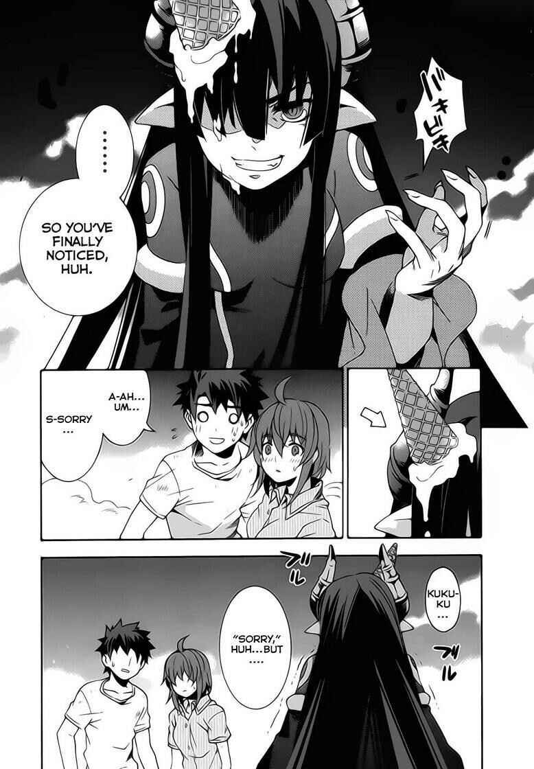 Page 39 Chapter 19 Mahoutsukai (♂) to Deshi (♀) no Futekisetsu na Kankei