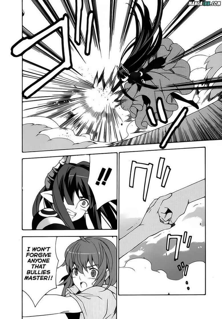 Page 41 Chapter 19 Mahoutsukai (♂) to Deshi (♀) no Futekisetsu na Kankei