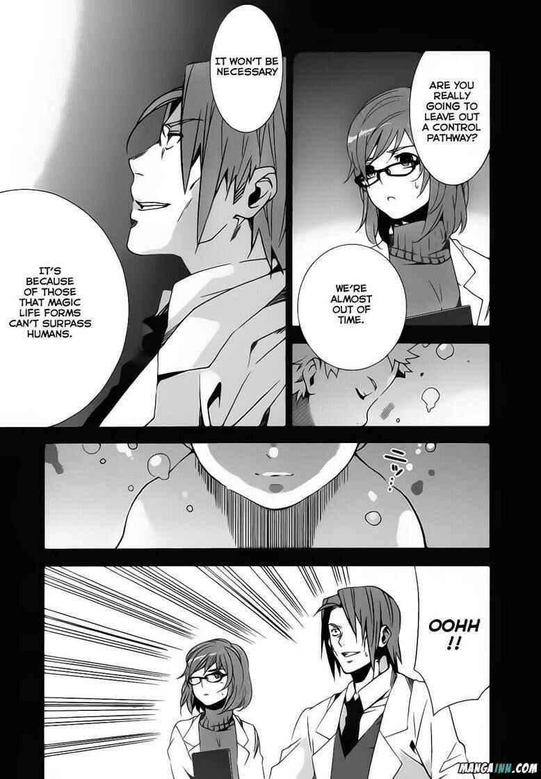 Page 6 Chapter 19 Mahoutsukai (♂) to Deshi (♀) no Futekisetsu na Kankei