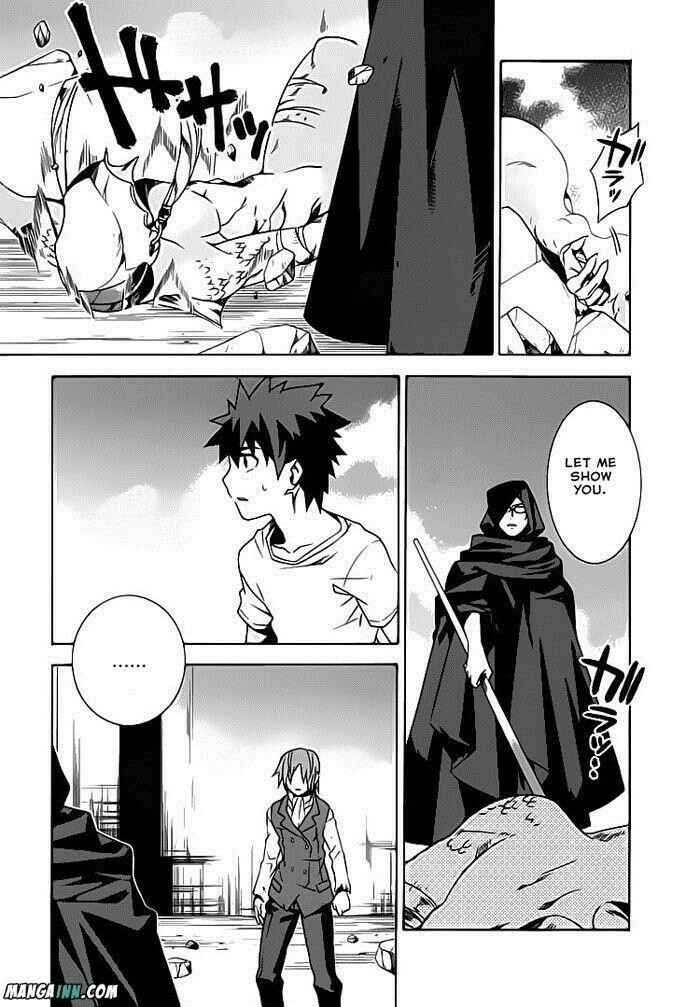 Page 10 Chapter 21 Mahoutsukai (♂) to Deshi (♀) no Futekisetsu na Kankei