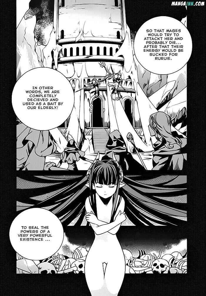 Page 15 Chapter 21 Mahoutsukai (♂) to Deshi (♀) no Futekisetsu na Kankei