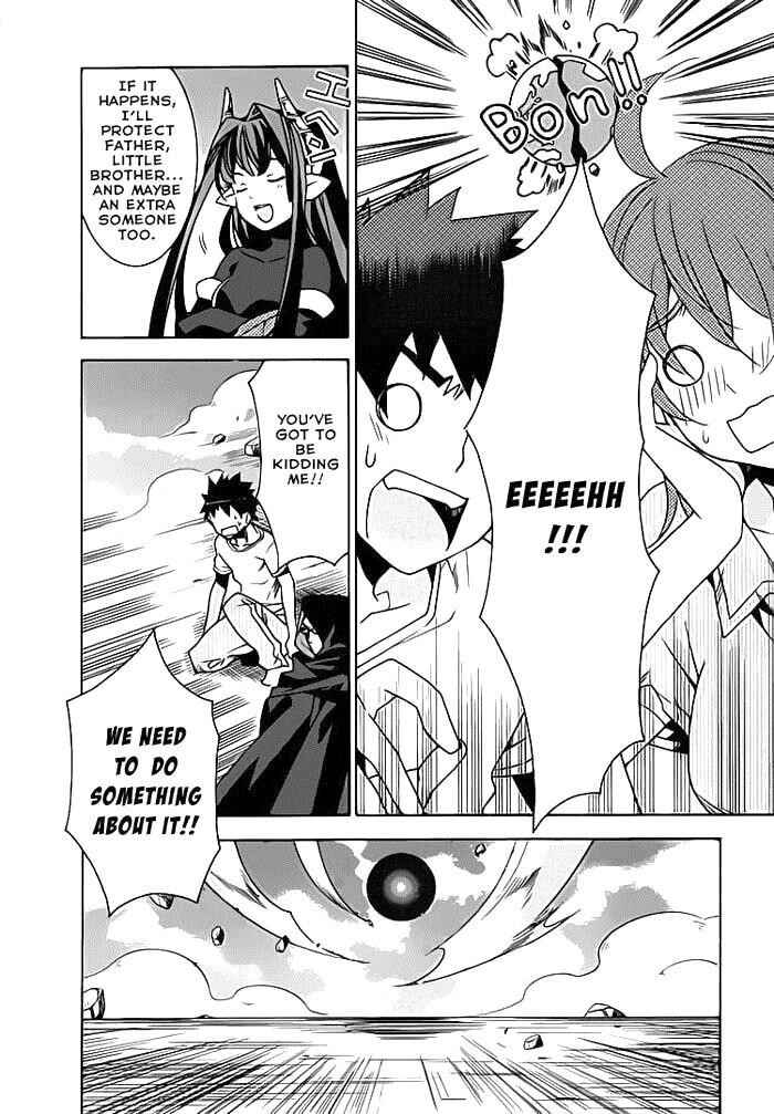 Page 28 Chapter 21 Mahoutsukai (♂) to Deshi (♀) no Futekisetsu na Kankei