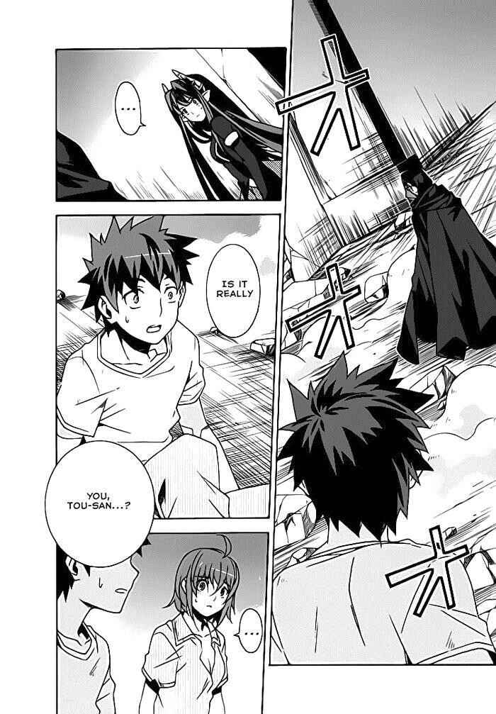 Page 3 Chapter 21 Mahoutsukai (♂) to Deshi (♀) no Futekisetsu na Kankei