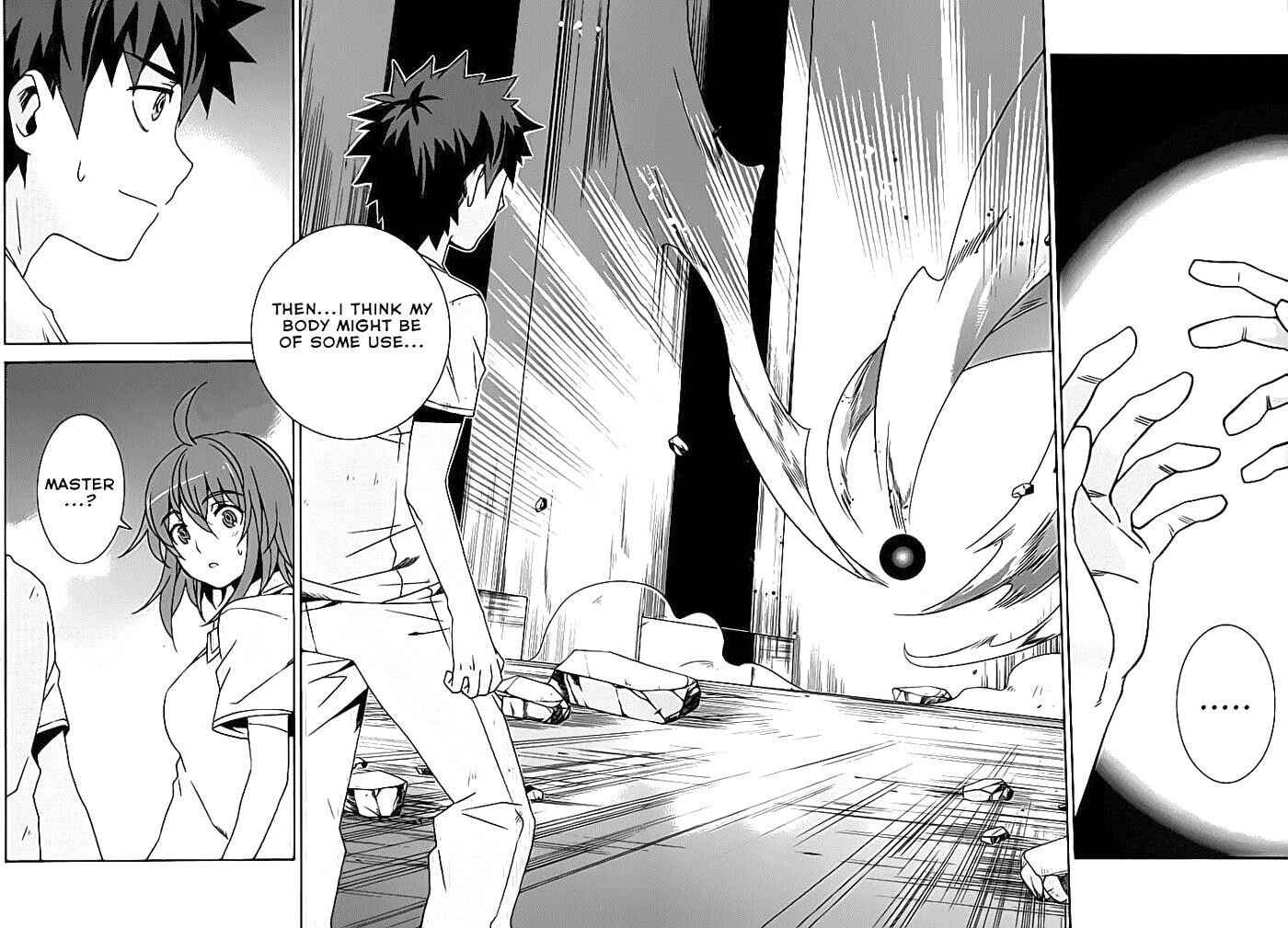 Page 30 Chapter 21 Mahoutsukai (♂) to Deshi (♀) no Futekisetsu na Kankei