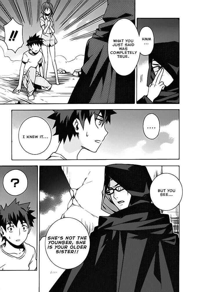 Page 4 Chapter 21 Mahoutsukai (♂) to Deshi (♀) no Futekisetsu na Kankei