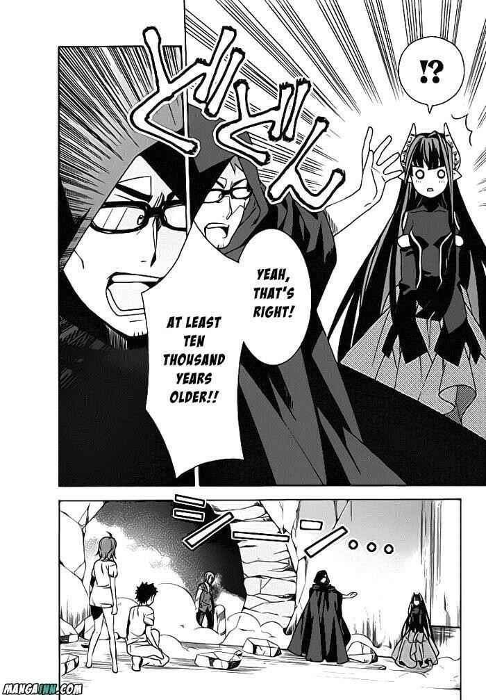 Page 5 Chapter 21 Mahoutsukai (♂) to Deshi (♀) no Futekisetsu na Kankei