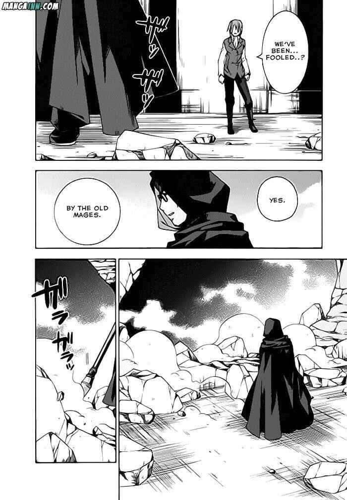 Page 9 Chapter 21 Mahoutsukai (♂) to Deshi (♀) no Futekisetsu na Kankei